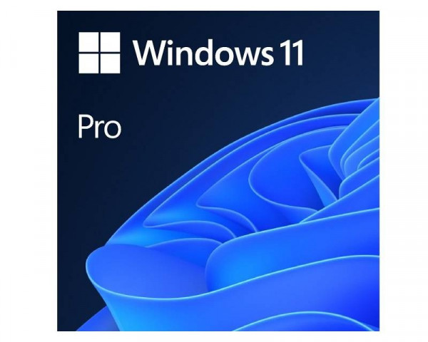 Microsoft Windows 11 Pro GGK, 64-bitna OEM licenca sa DVD-om