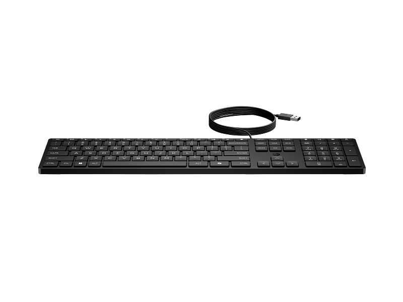 HP 320K žična tastatura, YU raspored