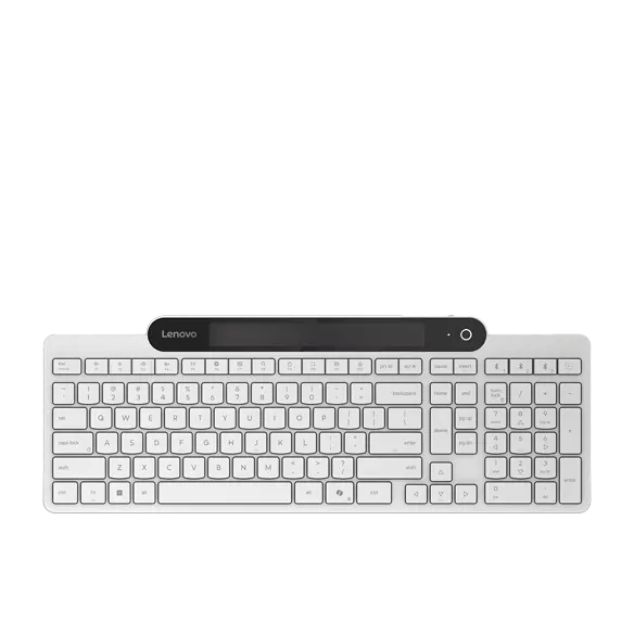 Lenovo 800 samopuneća Bluetooth tastatura US Euro, bela, GY41R69601