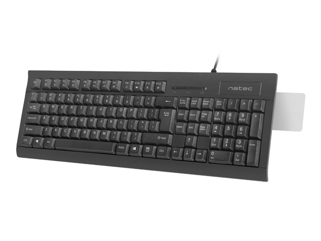 Natec Moray NKL-1055 US tastatura sa kontaktnim Smart ID čitačem