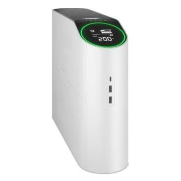 APC Back-UPS Pro Gaming BGM2200-GR UPS 2200 VA/1320 W, bela