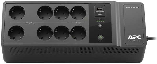 APC Back-UPS BE850G2-GR 850 VA / 520 W sa USB-C