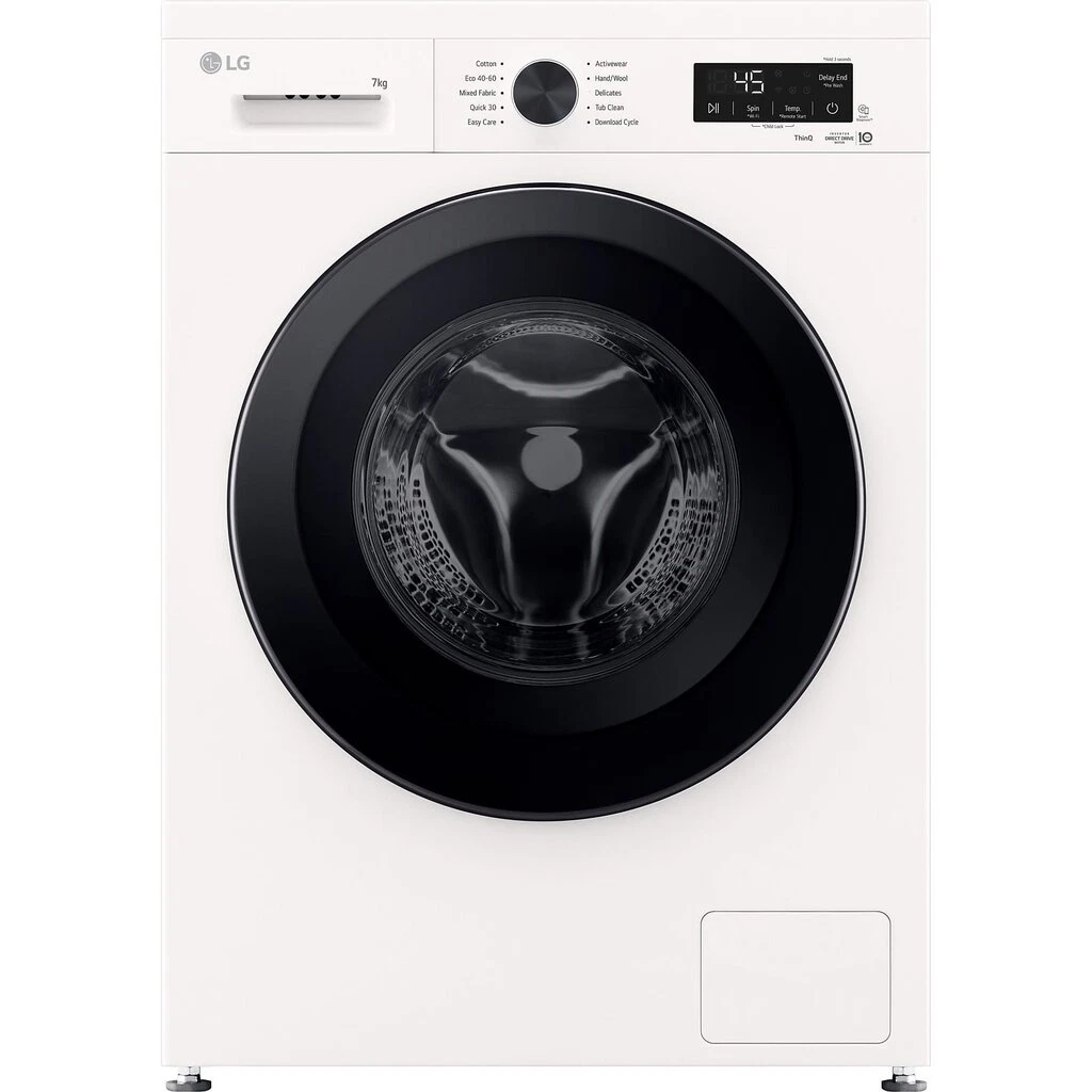 LG F2X10S7NWK veš mašina 7 kg sa parom i Wi‑Fi
