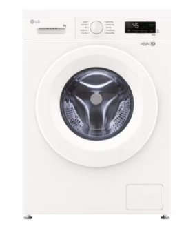 LG F4X1008NWH mašina za pranje veša, 8 kg, 1400 o/min, Wi-Fi