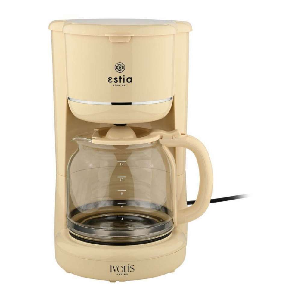 Estia ES06-19174 Ivoris aparat za filter kafu, 900 W, 1,25 l