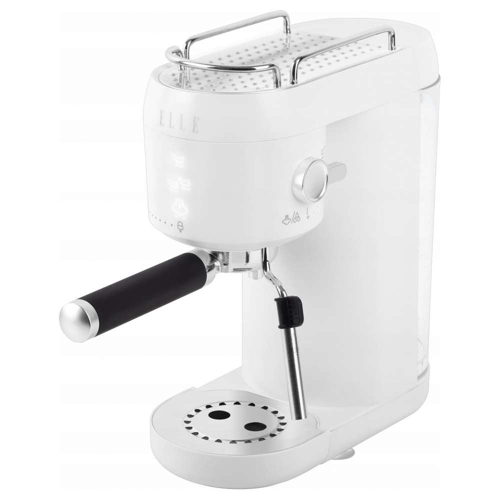 ELLE KCMP801WH espresso aparat 20 bara, beli