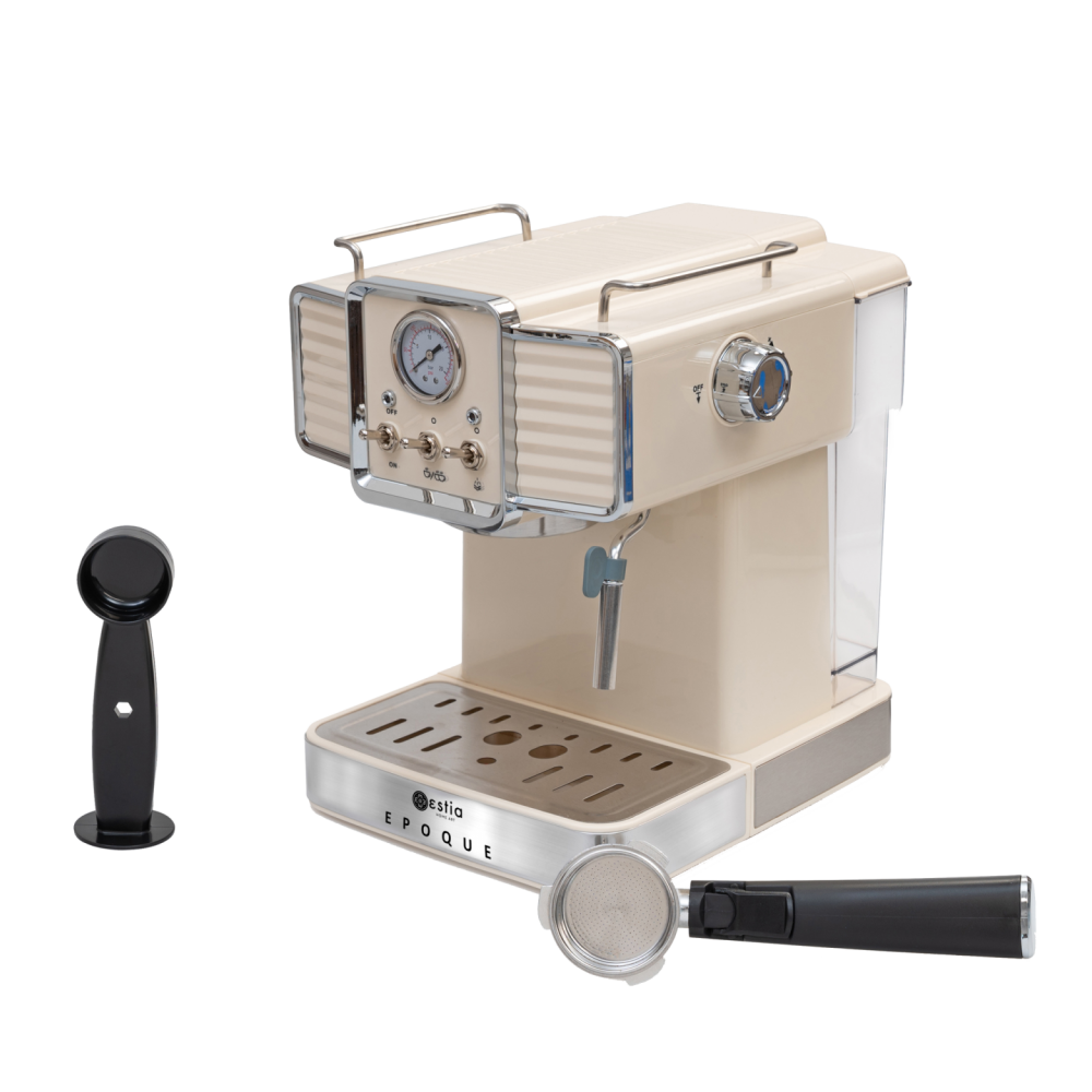 Estia Epoque ES06-12342 aparat za espreso, 1350 W, 20 bar, krem