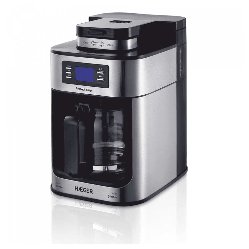 Haeger CM-10B.010A aparat za filter kafu sa mlinom, 1,25 l