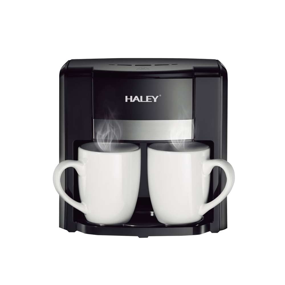 HALEY HY2818 aparat za kafu 650 W, 2 šoljice