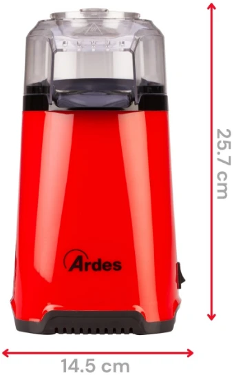 Ardes AR1K05 aparat za kokice na vruć vazduh, 1200 W