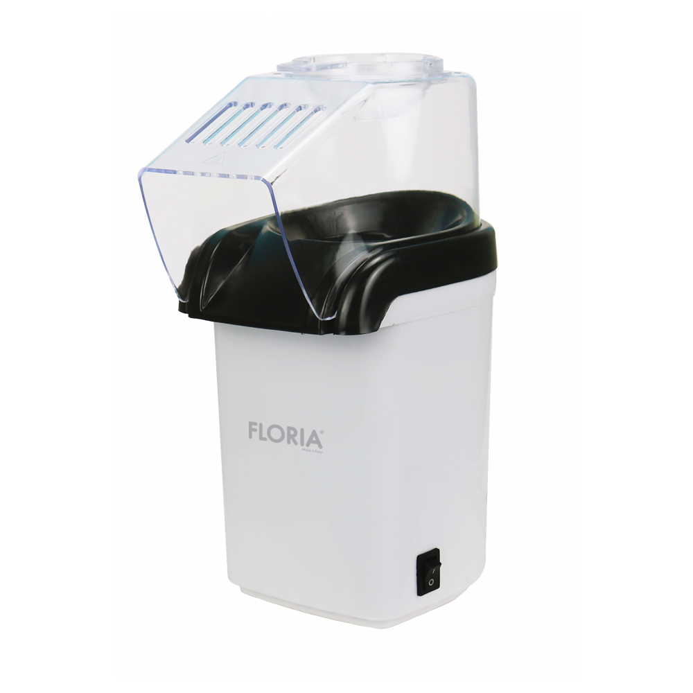 Zilan Floria ZLN9044WH aparat za kokice na vruć vazduh, 1200 W, beli
