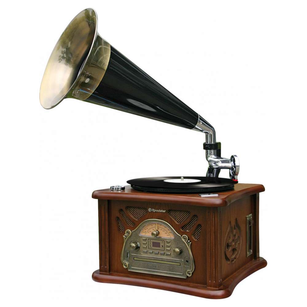 Roadstar HIF-1850TUMPK retro muzički centar sa gramofonom