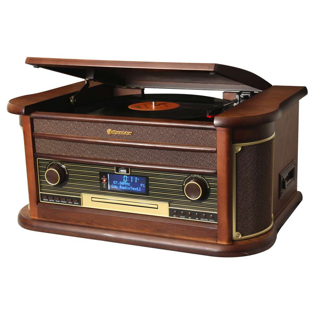 Roadstar HIF-1996D+BT muzički centar sa gramofonom i Bluetooth vezom