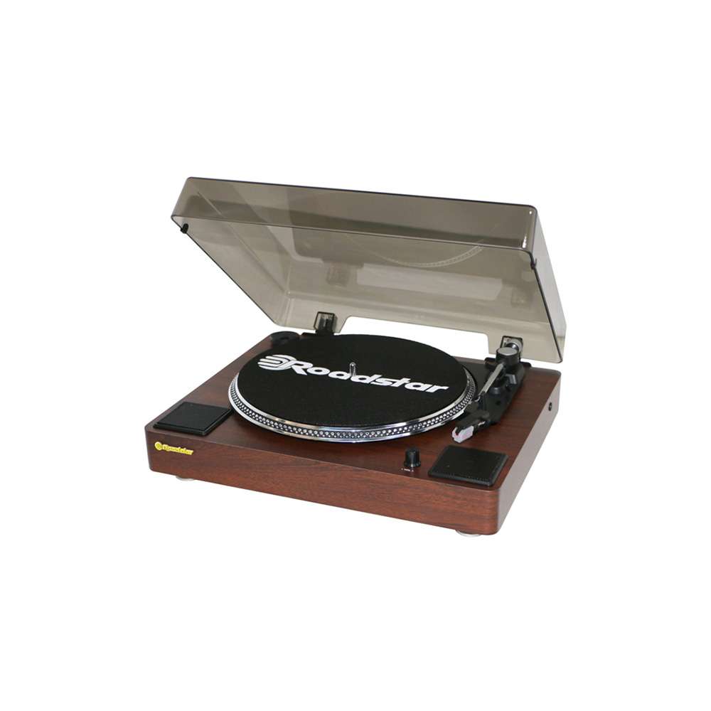 Roadstar TT-260SPK drveni gramofon sa ugrađenim zvučnicima