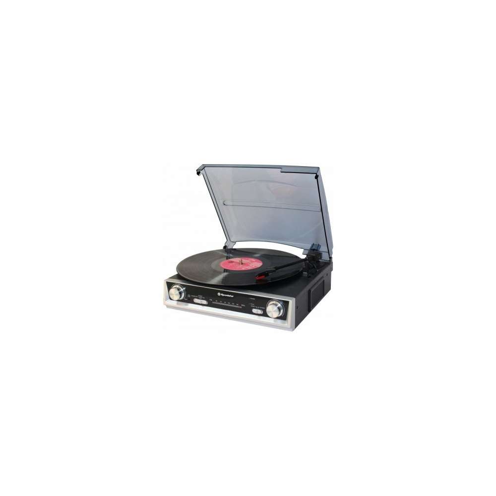 Roadstar TTR-8634 gramofon sa FM radiom i ugrađenim zvučnicima