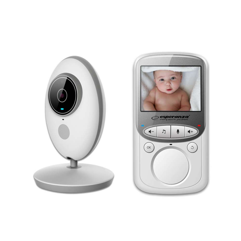 Esperanza Juan EHM003 video bebi monitor sa kamerom i LCD ekranom 2,4 inča