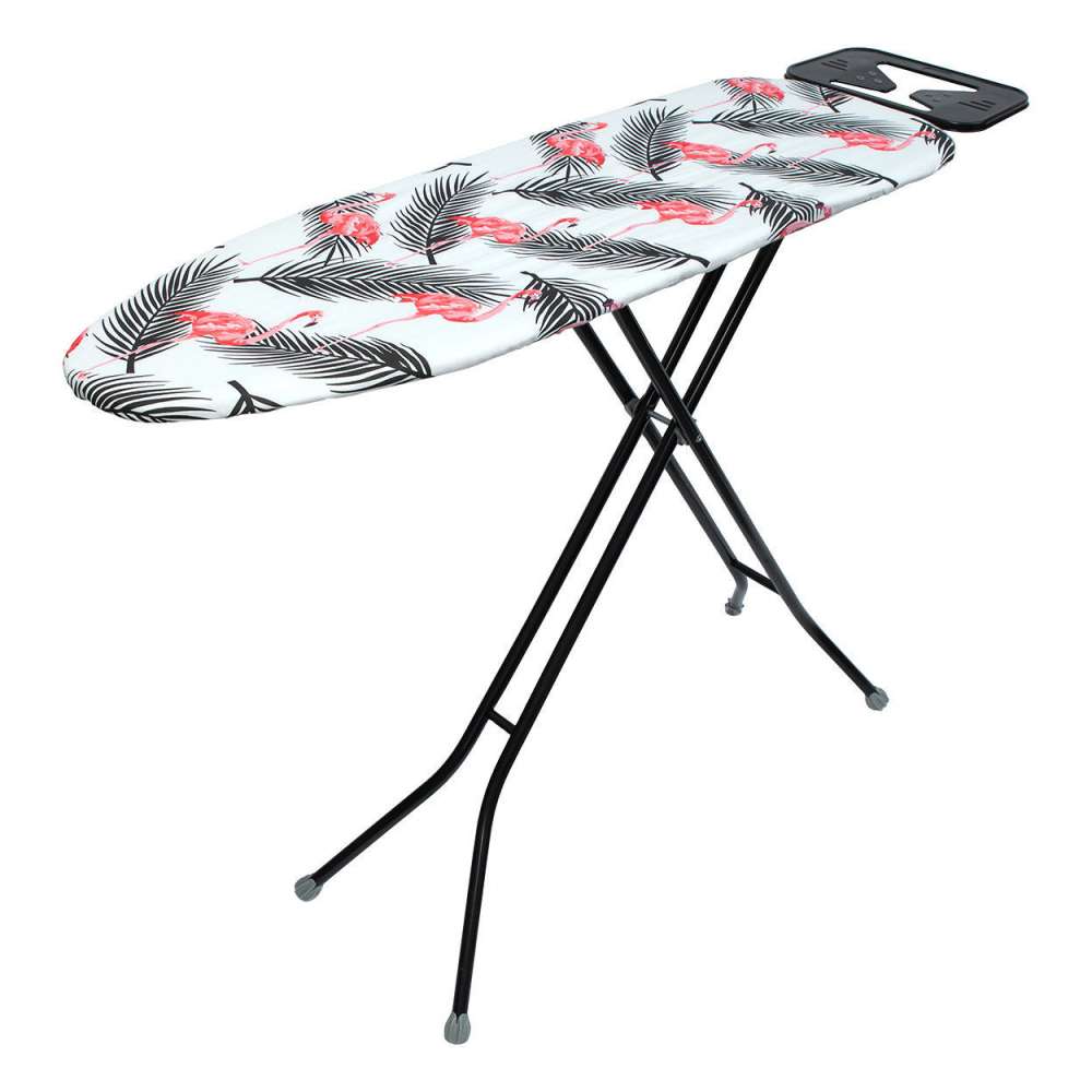 Estia ES04-0257 sklopiva daska za peglanje 123 × 34 cm, flamingo
