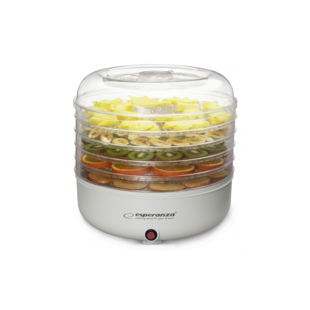 Esperanza EKD001 dehidrator hrane sa 5 providnih tacni, 125 W
