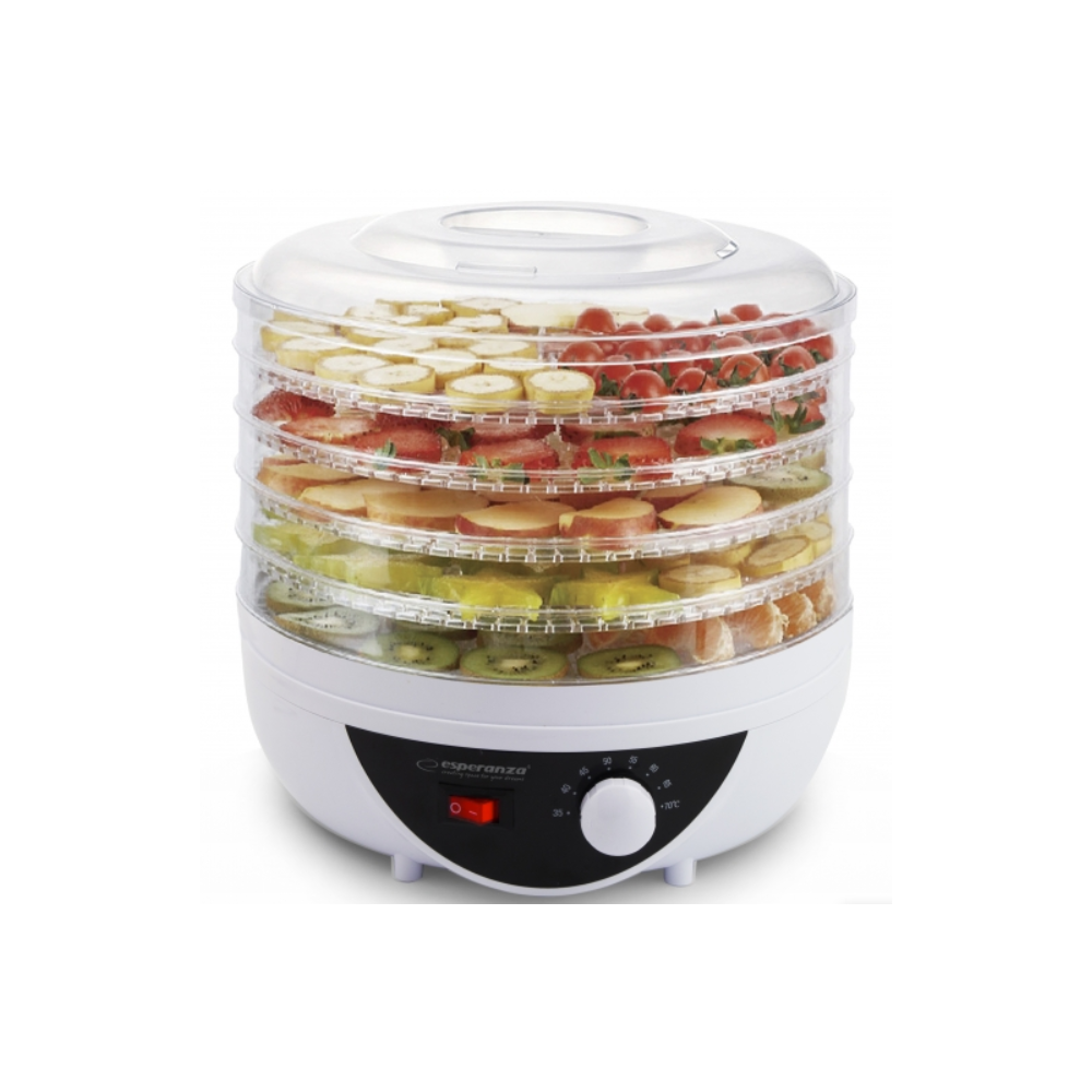 Esperanza Chanterelles EKD002 dehidrator hrane 250 W, 5 nivoa