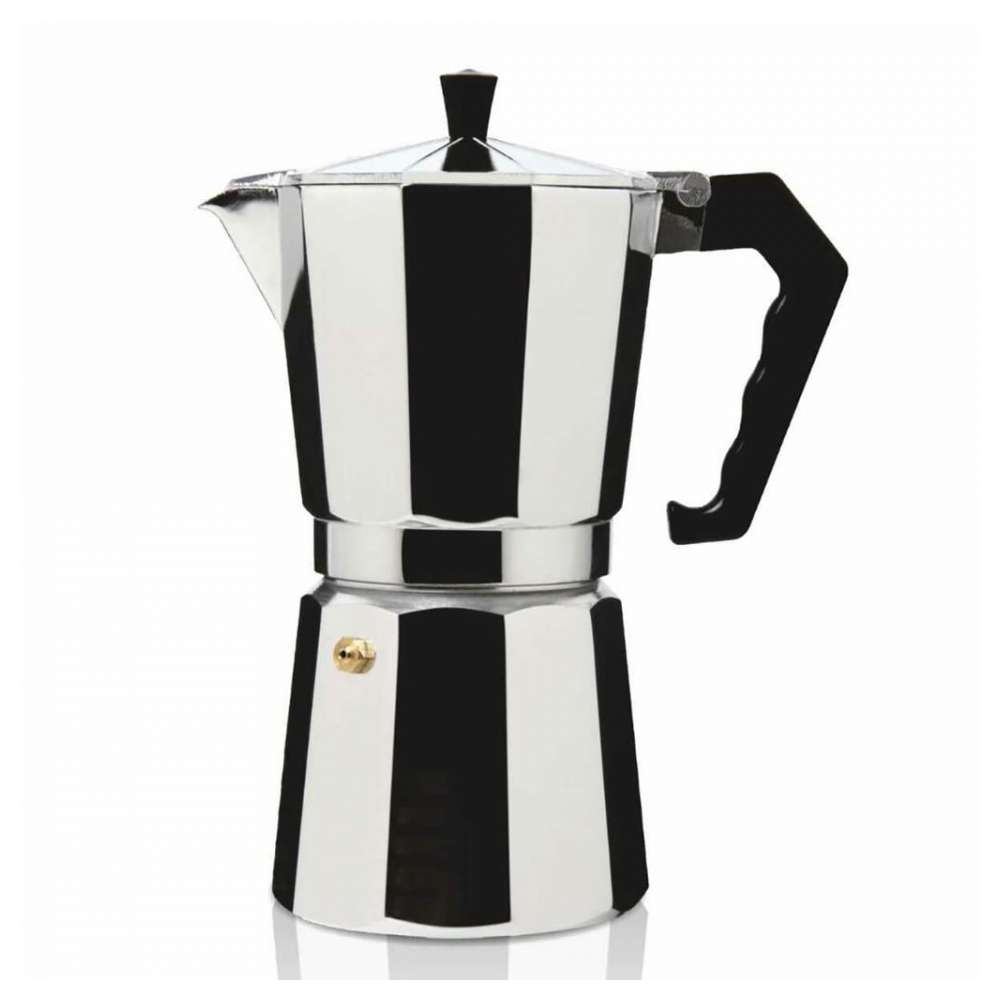 Haeger CP-06A.007A aluminijumski moka lonac za 6 šoljica, 300 ml
