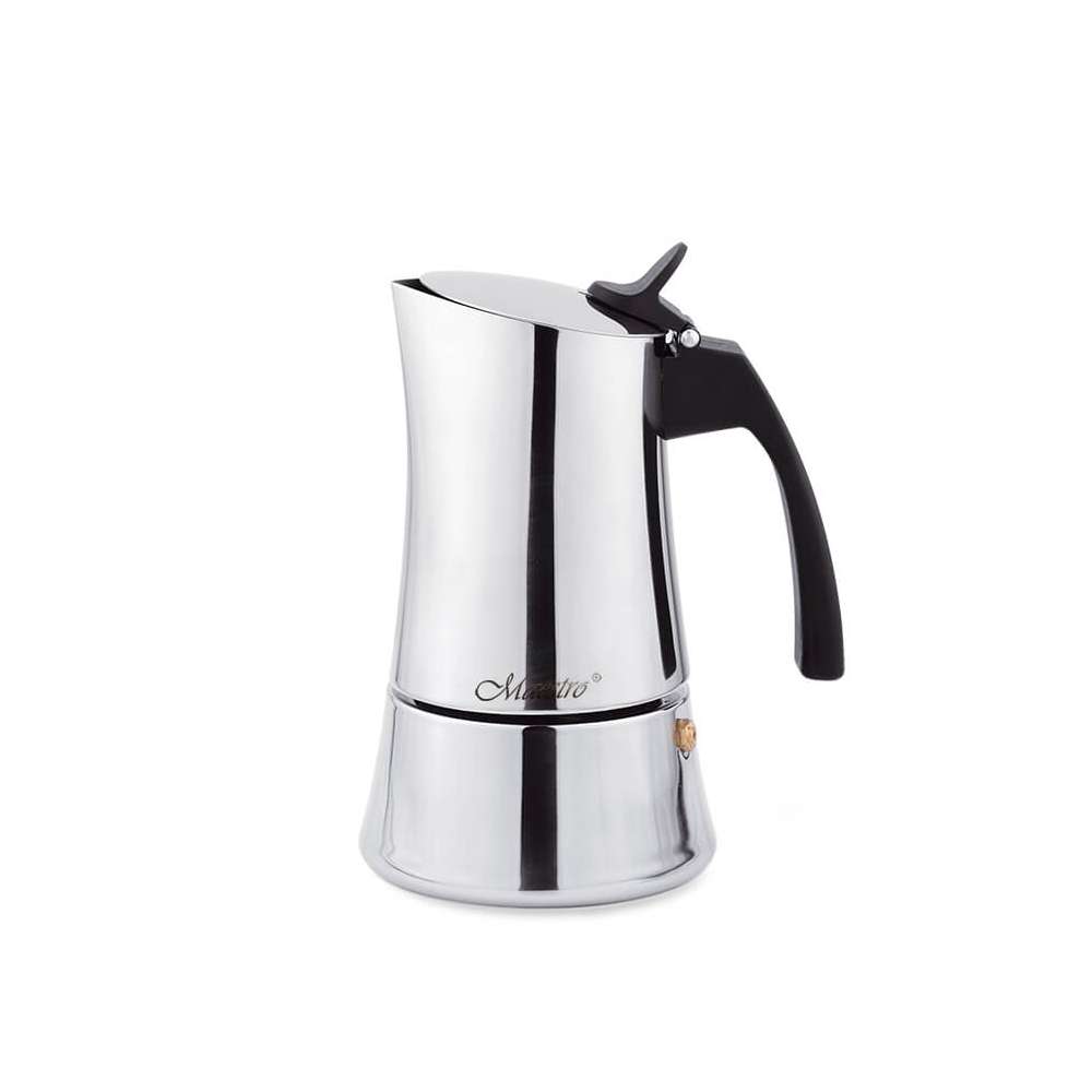 Maestro MR1668-4 moka posuda za kafu od nerđajućeg čelika 200 ml
