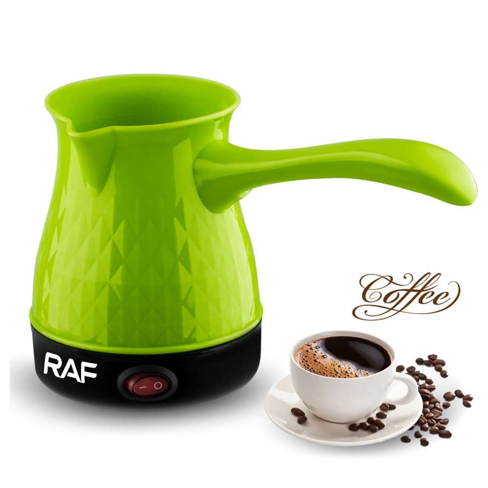 RAF R.126GR električna džezva, zelena, 500 ml, 600 W