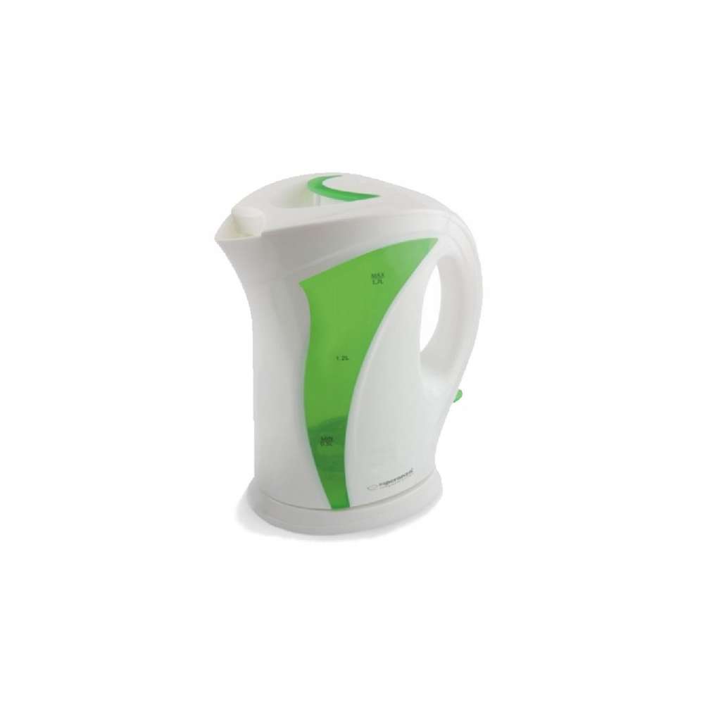 Esperanza Iguazu EKK018G električni bokal 1,7 l, belo-zeleni
