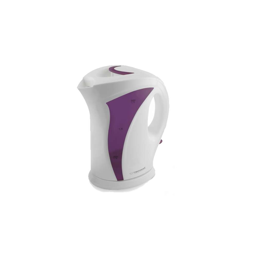 ESPERANZA EKK018V Iguazu električni ketler, 1,7 l, belo-ljubičasti