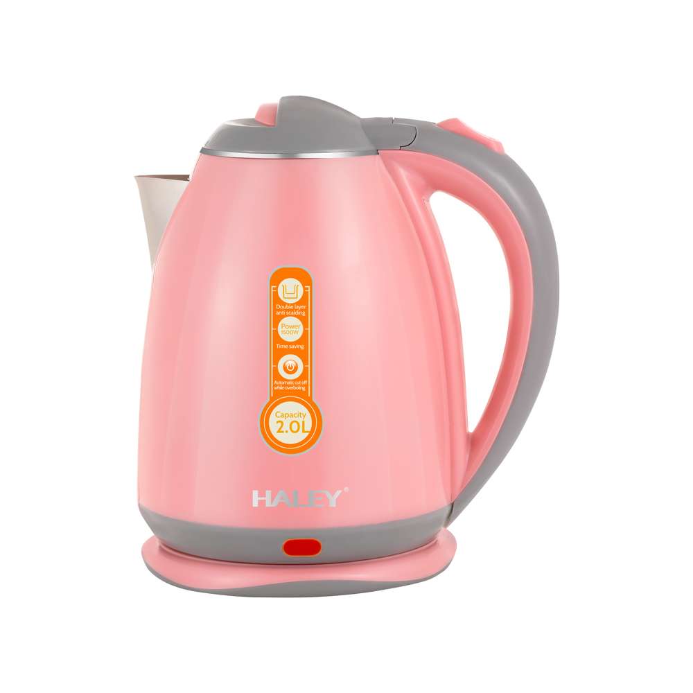 Haley HY8942 roze električni bokal 2 l