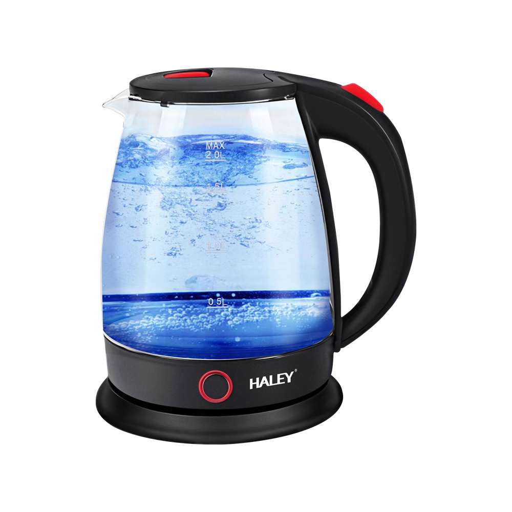 Haley HY8957 stakleno kuvalo za vodu 2 l 1500 W