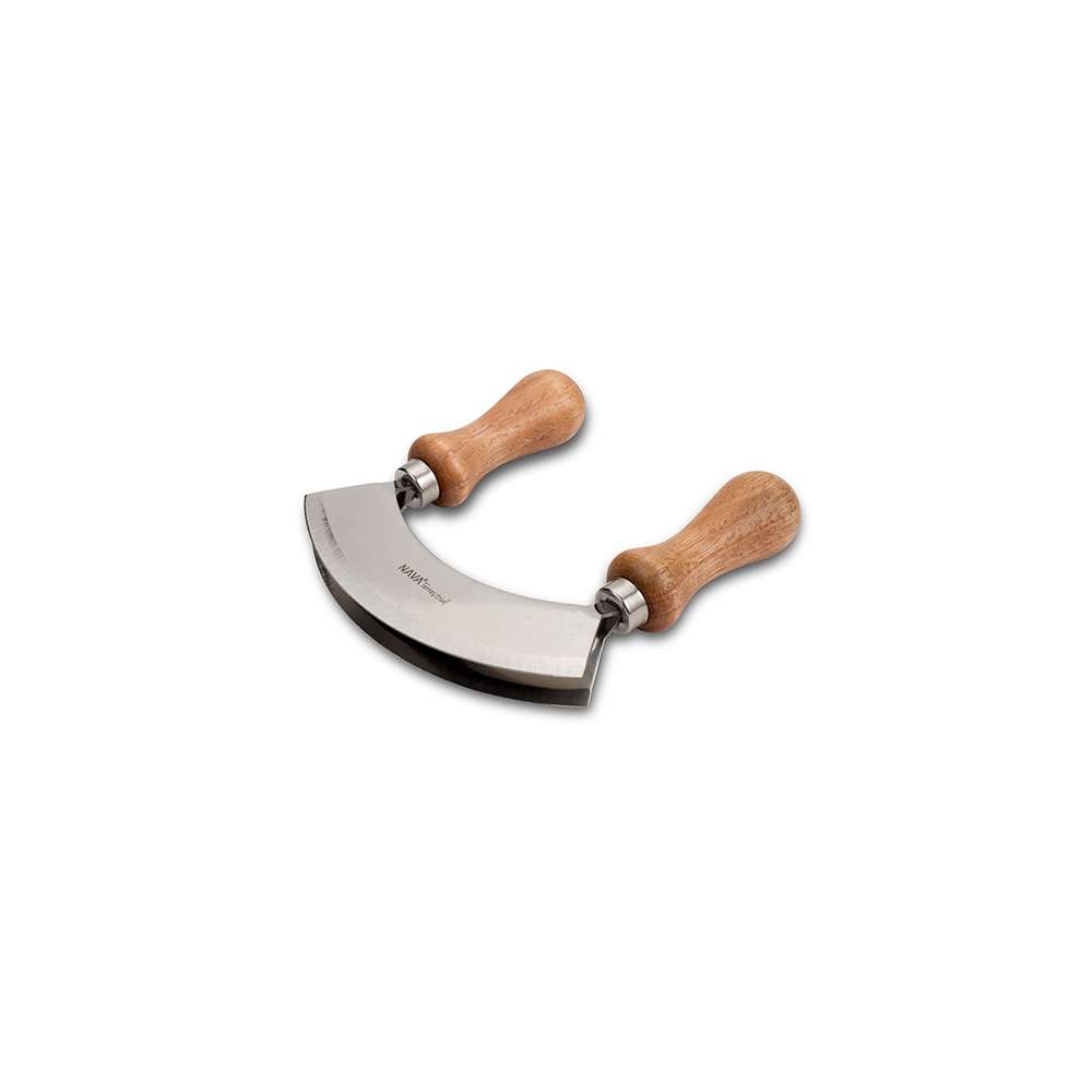 NAVA NV10-058-060 dvostruki sekač za začinsko bilje, sečivo 13,5 cm