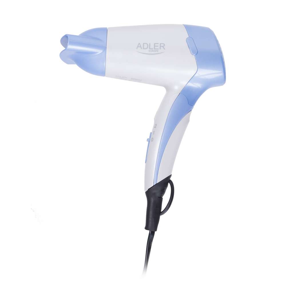 Adler AD 2222 putni fen za kosu, 1200 W, sklopiva drška