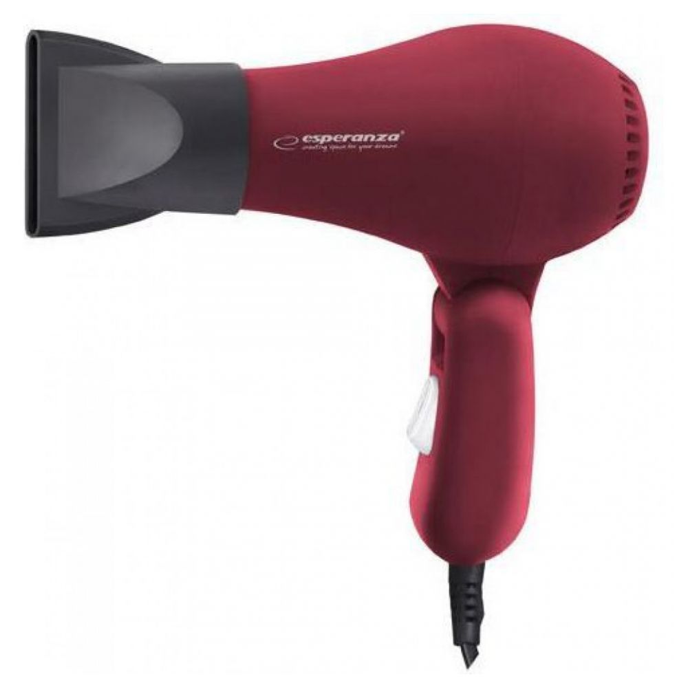 Esperanza Aurora EBH003R sklopivi fen za kosu sa koncentratorom, 750 W