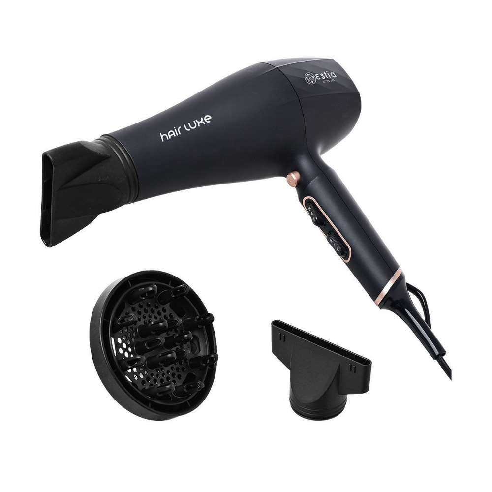 Estia Hair Luxe ES06-14728 fen za kosu 2200 W sa difuzerom
