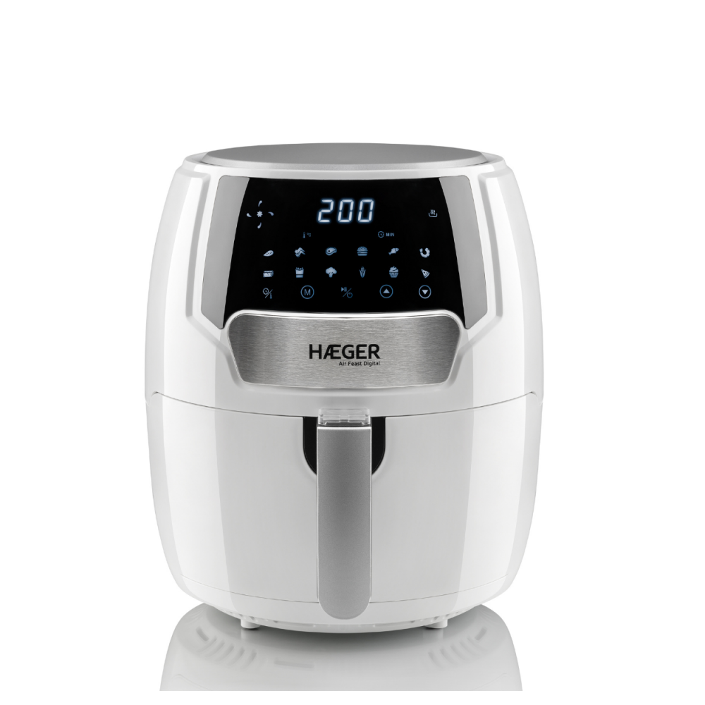 Haeger Air Feast Digital White friteza na vruć vazduh 4,2 l, 1500 W