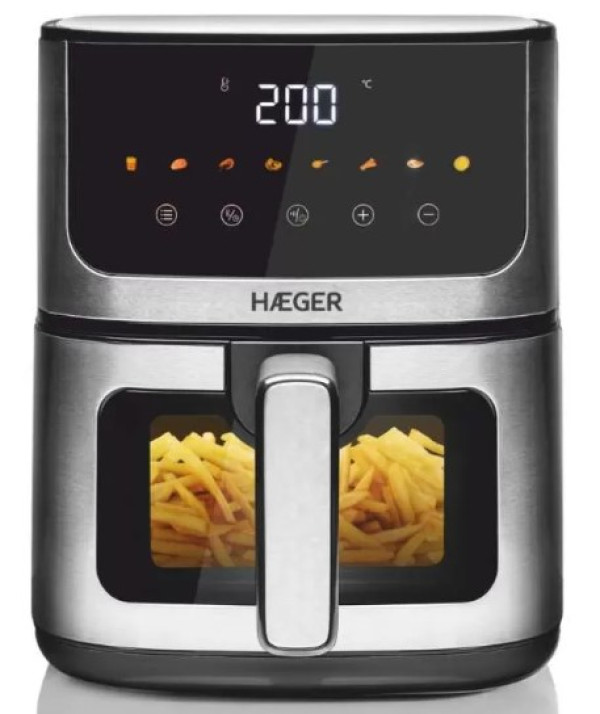 Haeger Magic Window AF-D47.005A friteza na vruć vazduh 4,7 l