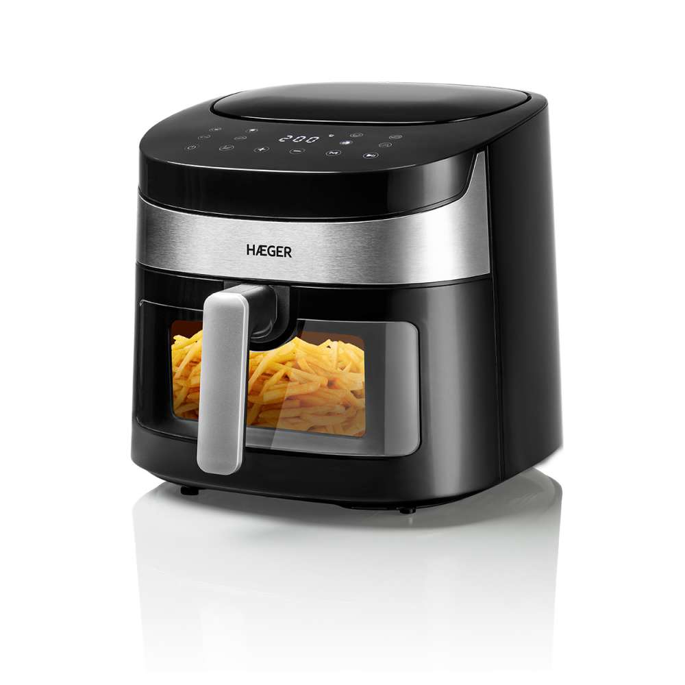 Haeger Air Banquet digitalna friteza na vruć vazduh 8 l, 1800 W