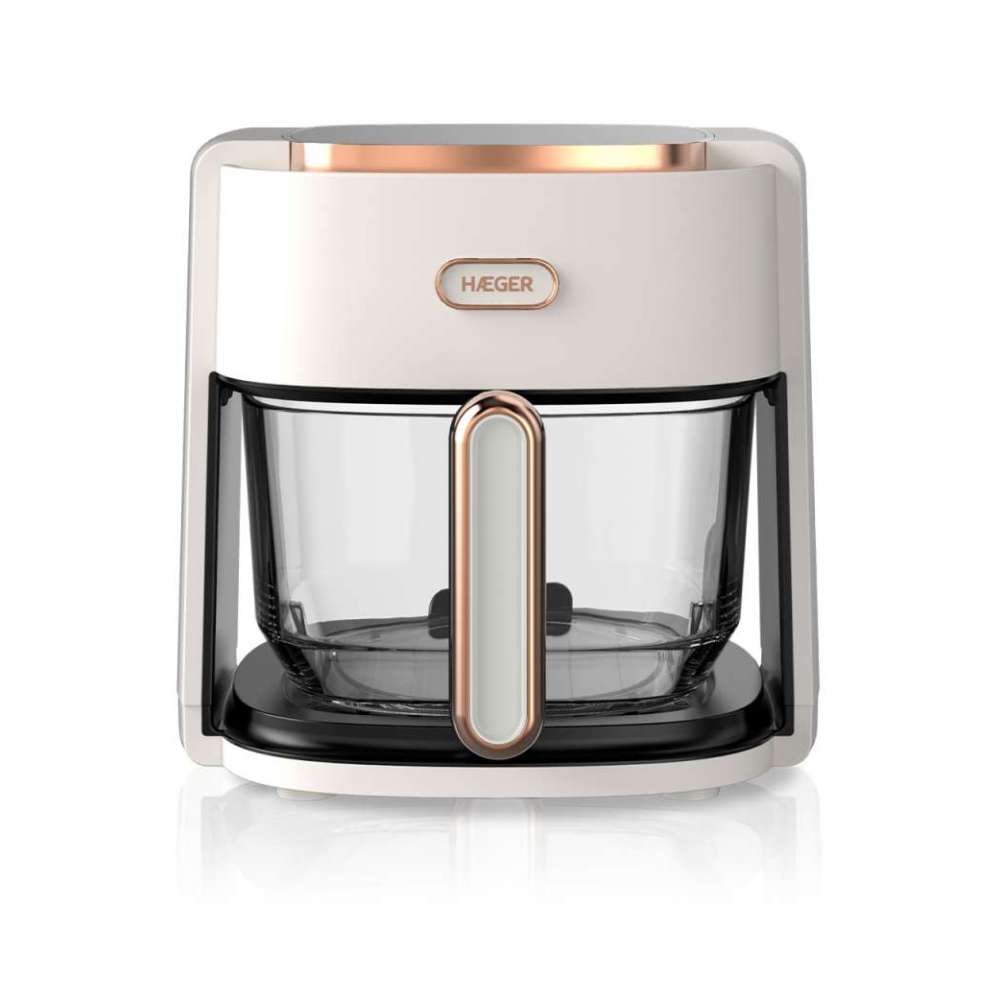Haeger Air Glass AF-G45.006B digitalna friteza sa staklenom posudom 4,5 l