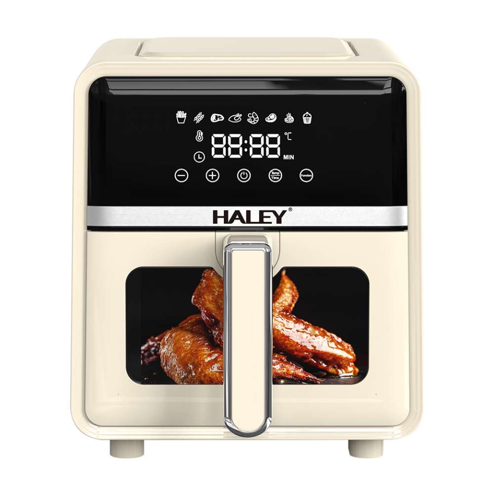 Haley HY2535 digitalna friteza na vruć vazduh 7 l, bela