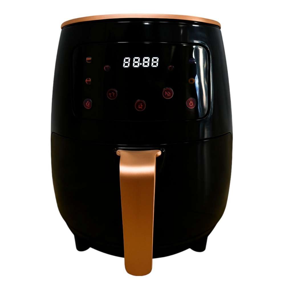 Quantek Q1301BK digitalna friteza na vruć vazduh 6 l, 1600 W, crna