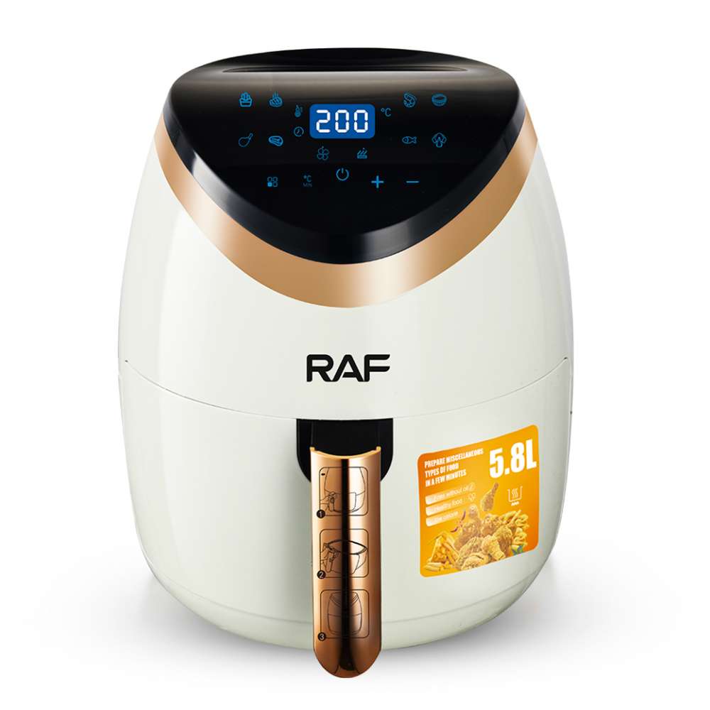 RAF R.5234W friteza na vruć vazduh 5 L, 1500 W