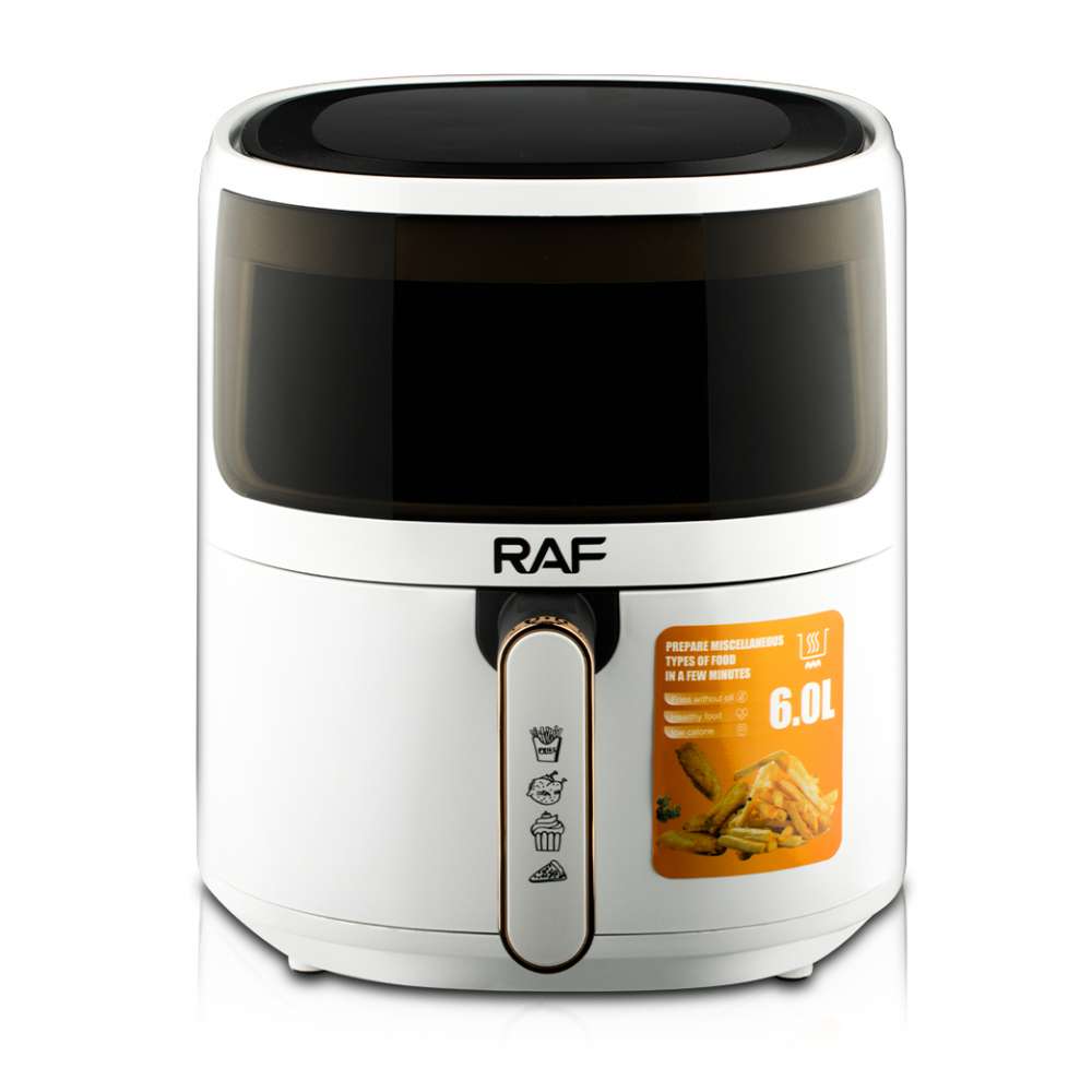 RAF R.5330W friteza na vruć vazduh 6 l, 1500 W, bela