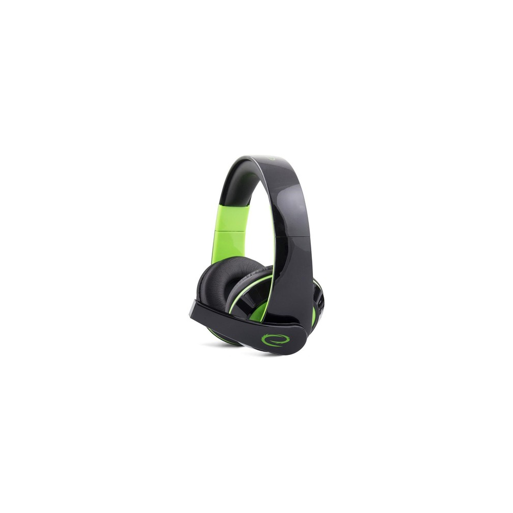 Esperanza Condor EGH300G žičane stereo gaming slušalice sa mikrofonom, zelene
