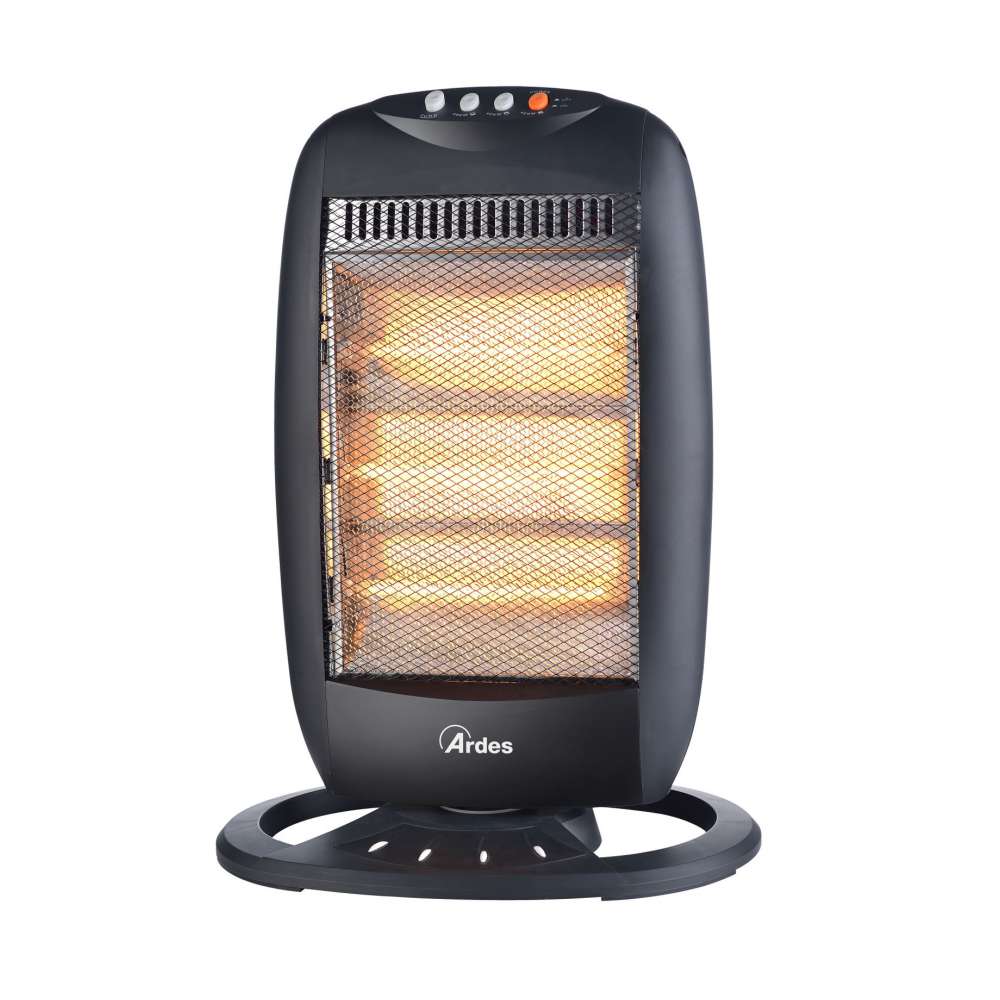 Ardes AR454B Halo 12 halogena grejalica 1200 W