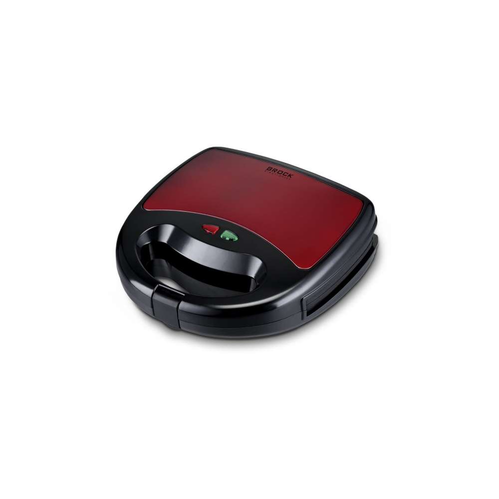 Brock SGM2002RD kontaktni gril 750 W, crveno-crni