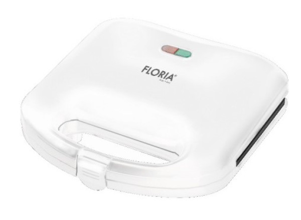 Floria ZLN0830 toster za sendviče, 750 W, beli
