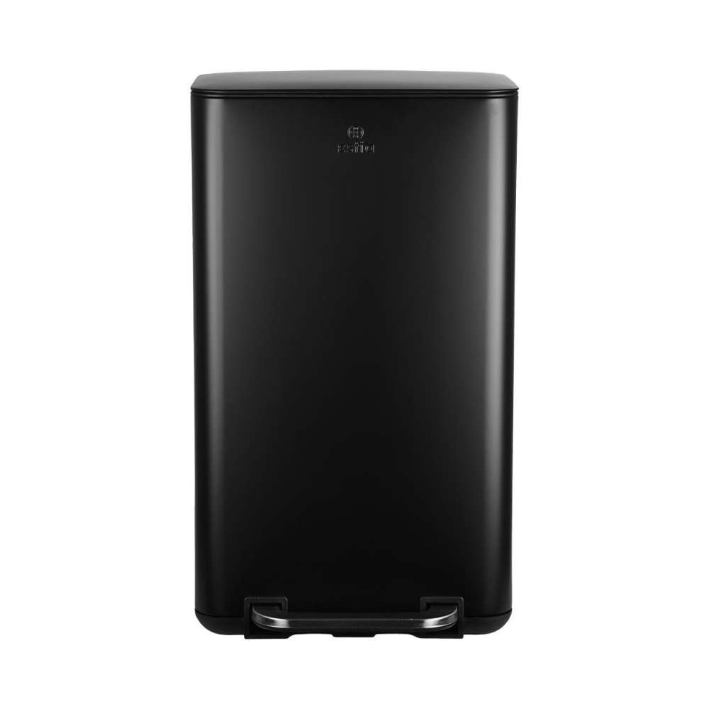 Estia Cubic ES01-20996 crna metalna kanta sa pedalom 30 l