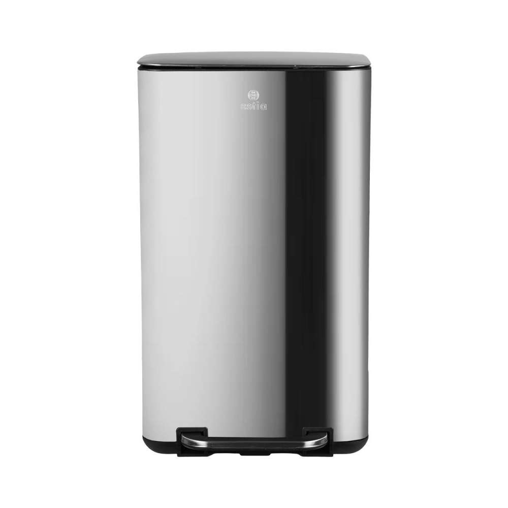 Estia ES01-21948 Cubic inox kanta za otpatke sa pedalom 30 L