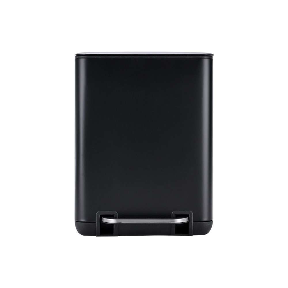 Estia ES02-20941 crna metalna kanta za otpatke sa pedalom, 6 l