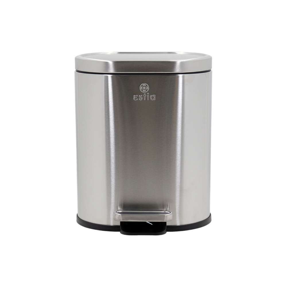 Estia ES02-21412 inox kanta sa pedalom 6 l